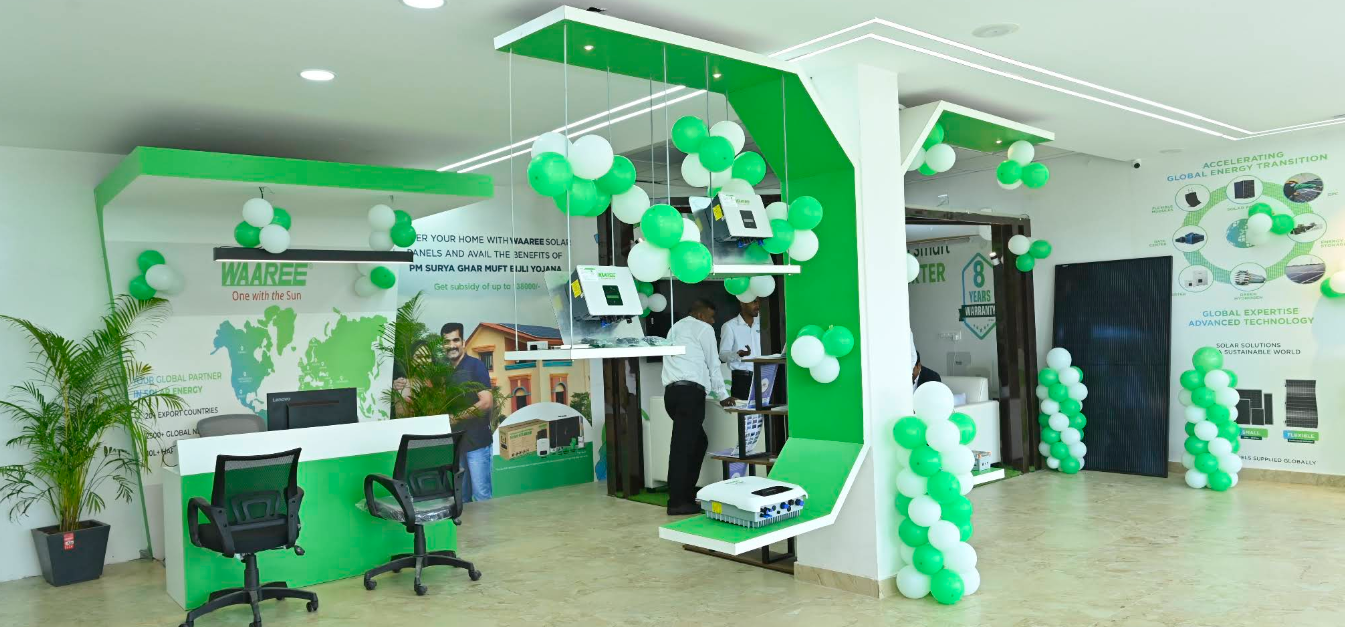 Waaree Experience Center Bhubaneswar