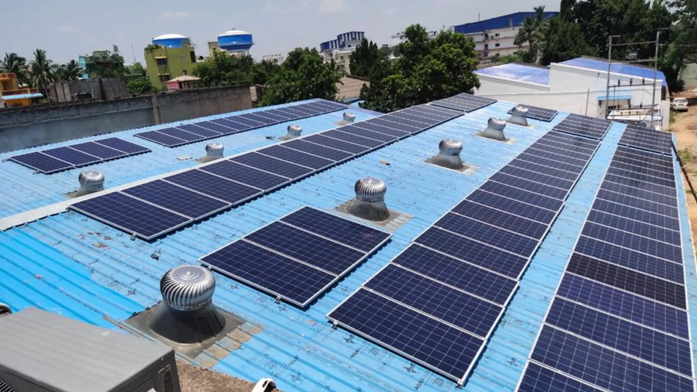 Institutional Rooftop Solar Bhubaneswar