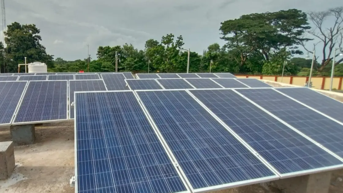 Residential Solar Villa Patia